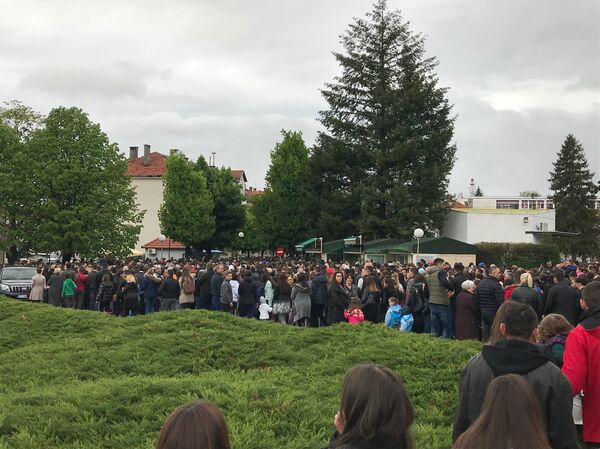 Đukanović shvatio da je SPC „tvrd orah“ Đukanović shvatio da je SPC „tvrd orah“ - Sputnik Srbija