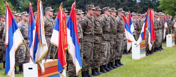 Свечана прослава Дана Војске РС - Sputnik Србија