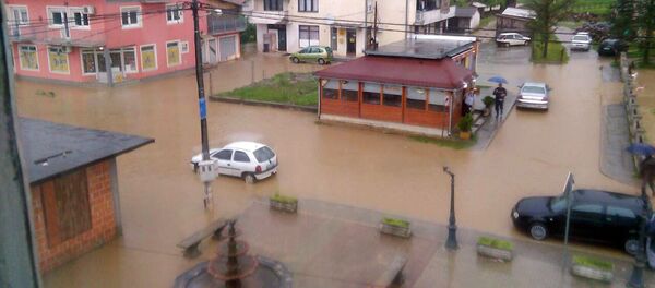 Поплављени Нови Град у Републици Српској Поплављени Нови Град у Републици Српској - Sputnik Србија