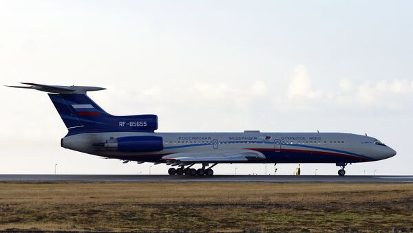 Авион за надзор Ту-154М  - Sputnik Србија