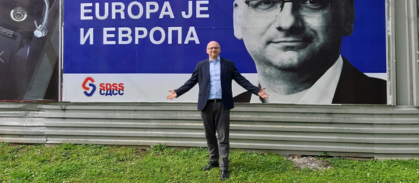 Дејан Јовић Дејан Јовић - Sputnik Србија