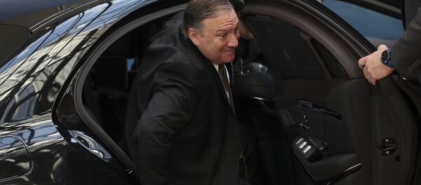 Majk Pompeo - Sputnik Srbija