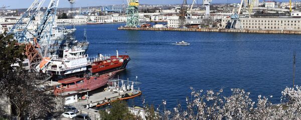 Лука у Севастопољу - Sputnik Србија