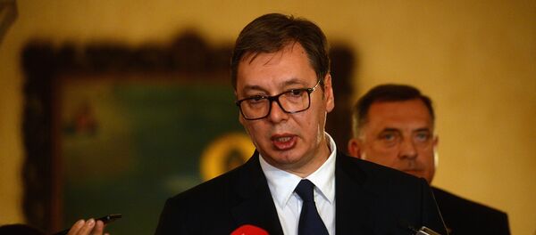 Александар Вучић Александар Вучић - Sputnik Србија