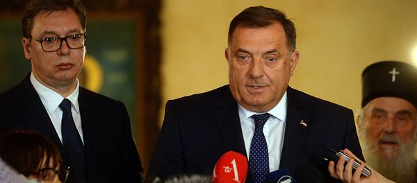 Milorad Dodik - Sputnik Srbija
