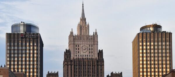 Зграда Министарства спољних послова Русије у Москви - Sputnik Србија