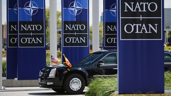 Саммит НАТО в Брюсселе. День первый - Sputnik Србија