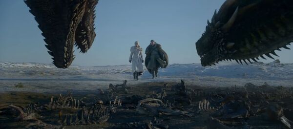 Кадр из 8 сезона сериала Игра престолов Кадр из 8 сезона сериала Игра престолов - Sputnik Србија