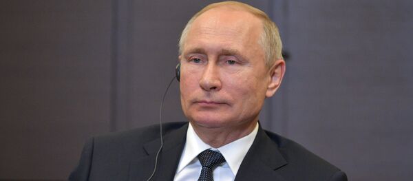 Председник Русије Владимир Путин Председник Русије Владимир Путин - Sputnik Србија