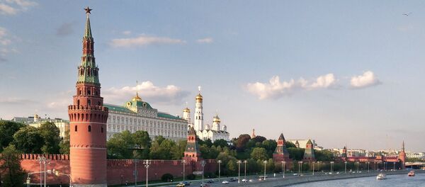 Pogled na Kremlj i reku Moskvu - Sputnik Srbija