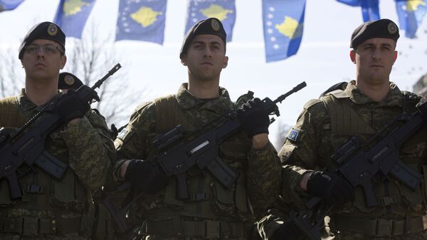 Vojska tzv. Kosova - Sputnik Srbija