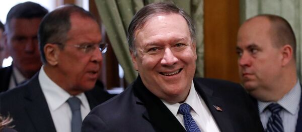 Američki državni sekretar Majk Pompeo Američki državni sekretar Majk Pompeo - Sputnik Srbija