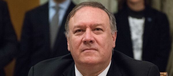 Амерички државни секретар Мајк Помпео - Sputnik Србија