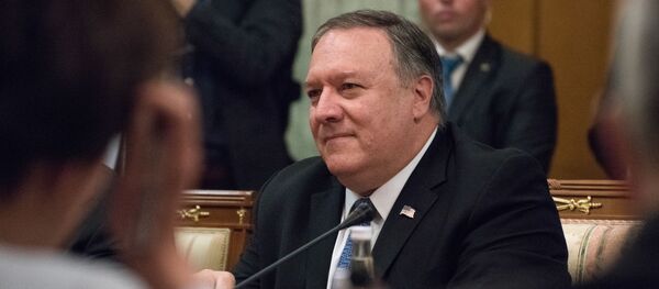 Амерички државни секретар Мајк Помпео - Sputnik Србија