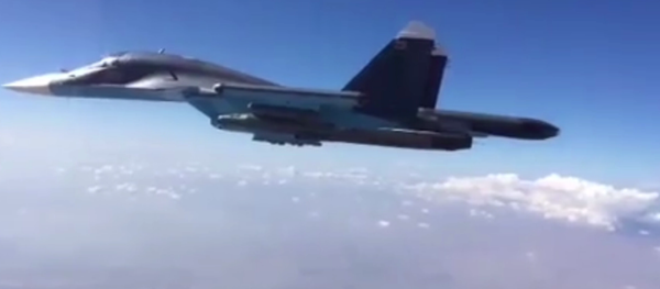 Бомбардер Су-34 - Sputnik Србија