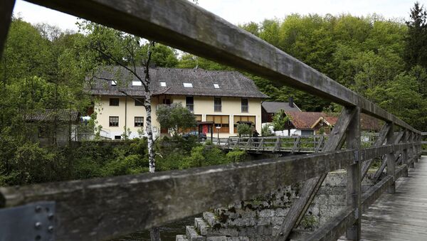 Hotel u blizini grada Pasau u kojoj su pronađena tela tri osobe ubijene samostrelom - Sputnik Srbija