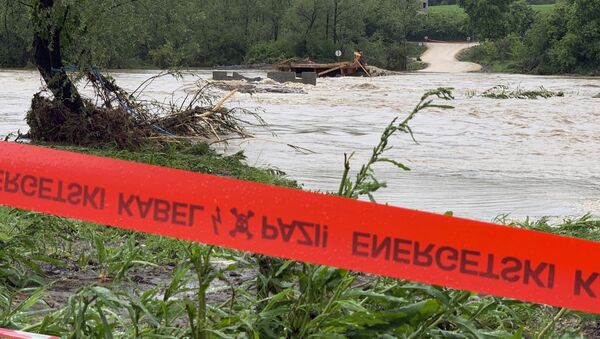 Поплаве у БиХ - Sputnik Србија