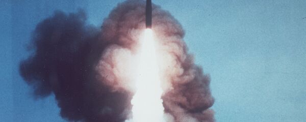 Američka raketa minitmen  - Sputnik Srbija