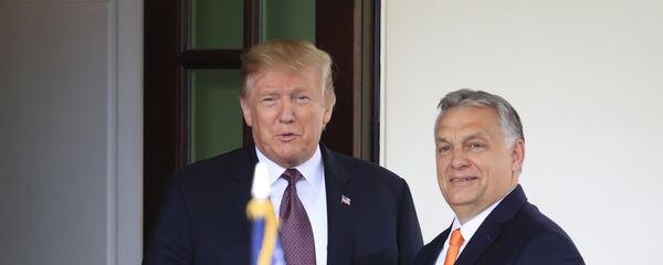 Donald Tramp i Viktor Orban Donald Tramp i Viktor Orban - Sputnik Srbija
