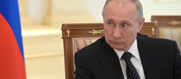 Председник Русије Владимир Путин - Sputnik Србија