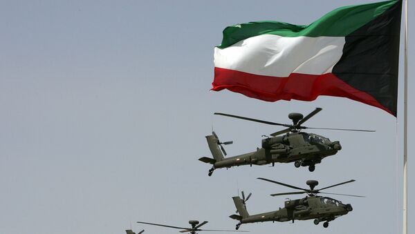Хеликоптери кувајтске војске - Sputnik Србија