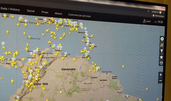 Авиони не лете Авиони не лете - Sputnik Србија