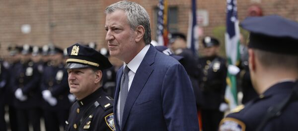 Bil de Blasio Bil de Blasio - Sputnik Srbija