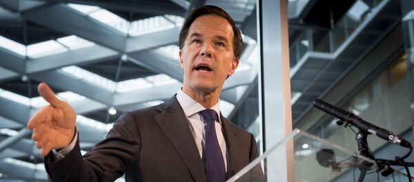 Холандски премијер Марк Руте Холандски премијер Марк Руте - Sputnik Србија