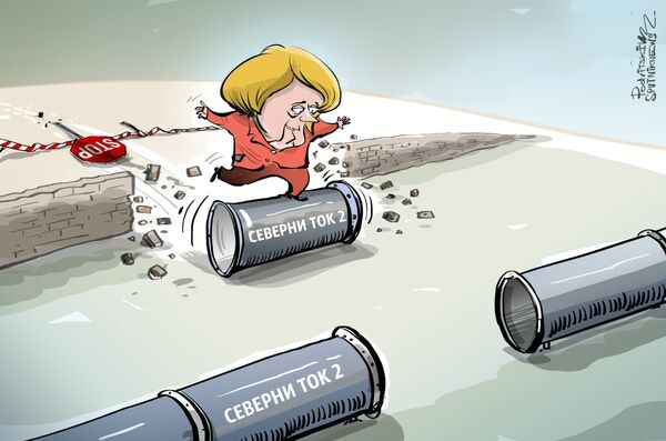 Руске цеви на дну Балтичког мора јаче од америчких санкција Руске цеви на дну Балтичког мора јаче од америчких санкција - Sputnik Србија