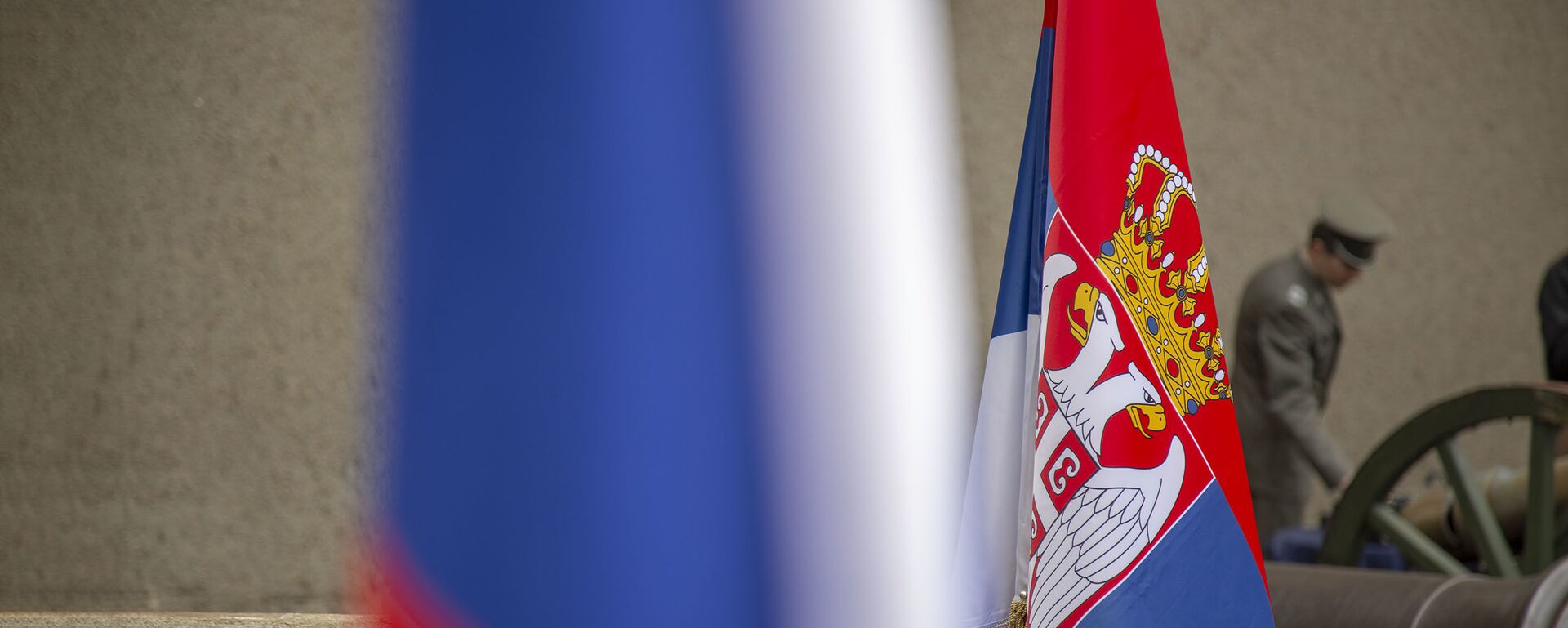 Zastave Rusije i Srbije - Sputnik Srbija, 1920, 17.11.2025