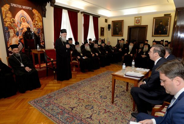 НАТО десант на институцију која је главна претња „завршавању посла“ на Балкану НАТО десант на институцију која је главна претња „завршавању посла“ на Балкану - Sputnik Србија