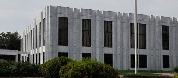 Zgrada ambasade Rusije u Vašingtonu - Sputnik Srbija