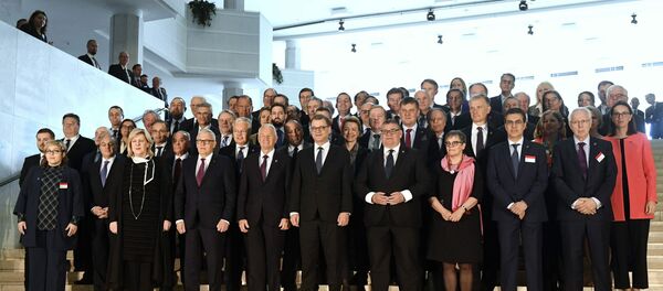 Учесници Министарске комисије Савета Европе на годишњем заседању у Хелсинкију - Sputnik Србија