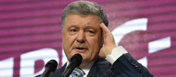 Председник Украјине Петро Порошенко - Sputnik Србија