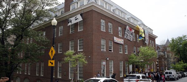 Амбасада Венецуеле у Америци Амбасада Венецуеле у Америци - Sputnik Србија