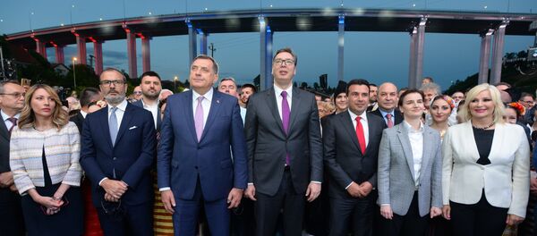 Отварање Коридора 10 - Sputnik Србија