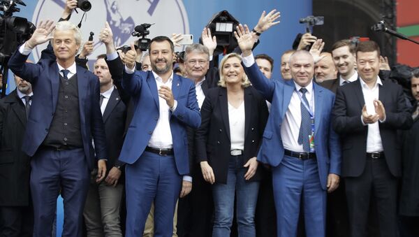 Лидери европске деснице - Sputnik Србија