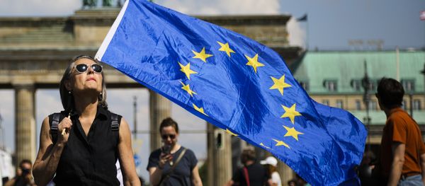 Протест у Берлину Протест у Берлину - Sputnik Србија