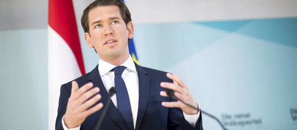 Себастијан Курц Себастијан Курц - Sputnik Србија