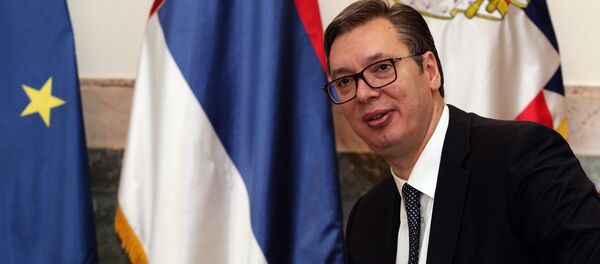 Александар Вучић Александар Вучић - Sputnik Србија