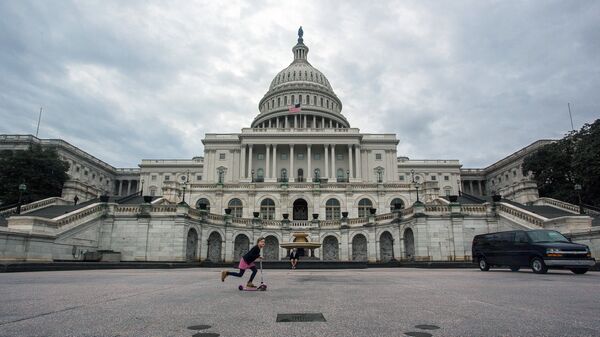 Zgrada Kongresa SAD u Vašingtonu - Sputnik Srbija