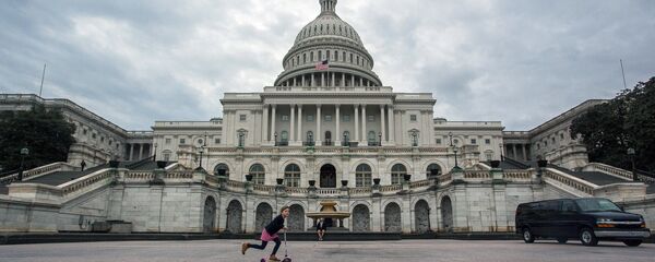 Зграда Конгреса САД у Вашингтону Зграда Конгреса САД у Вашингтону - Sputnik Србија