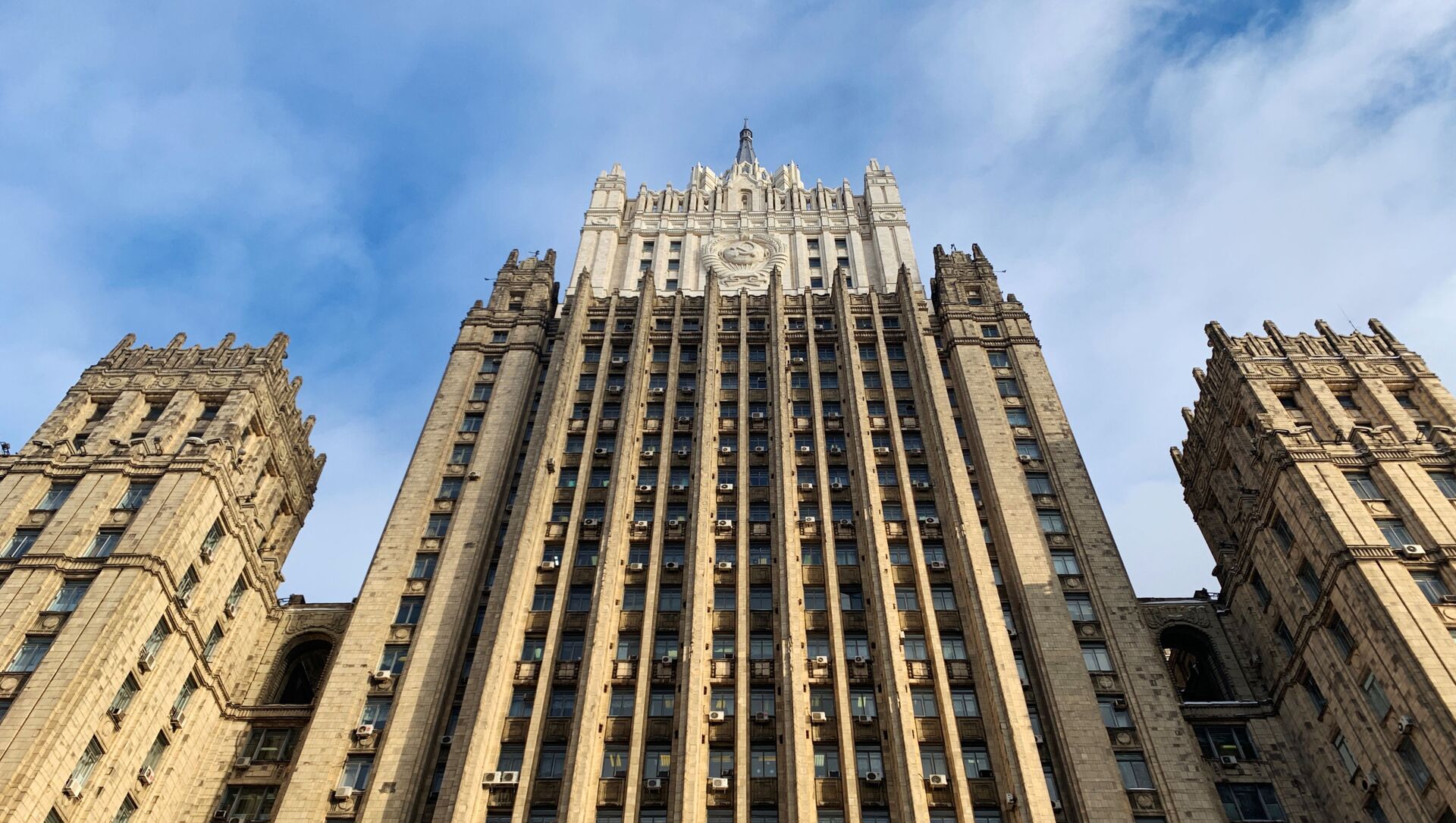 Zgrada Ministarstva spoljnih poslova Rusije u Moskvi - Sputnik Srbija, 1920, 16.04.2021