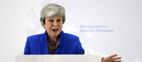Britanska premijerka Tereza Mej - Sputnik Srbija