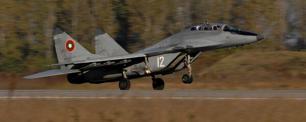 Бугарски МиГ-29 - Sputnik Србија