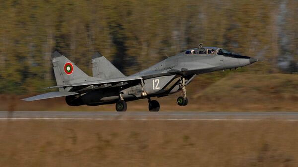 Bugarski MiG-29 - Sputnik Srbija