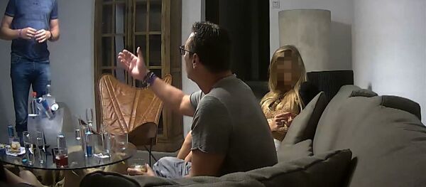 Hajnc-Kristijan Štrahe na kompromitujućem videu zbog kojeg je pala austrijska vlada - Sputnik Srbija