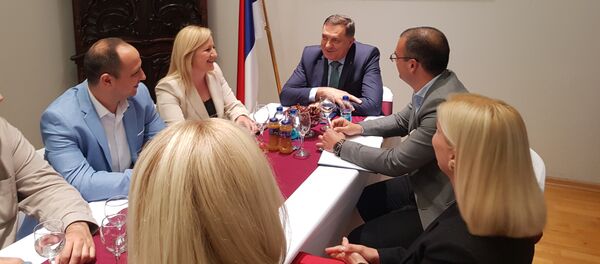 Milorad Dodik u Mostaru Milorad Dodik u Mostaru - Sputnik Srbija