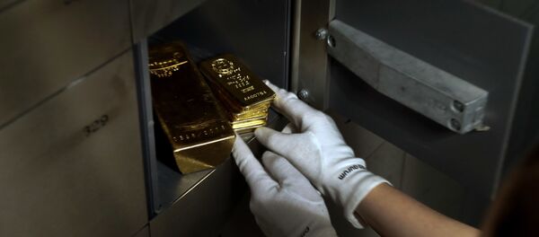 Zlatne poluge - Sputnik Srbija