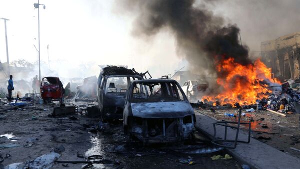 Експлозија у Сомалији - Sputnik Србија